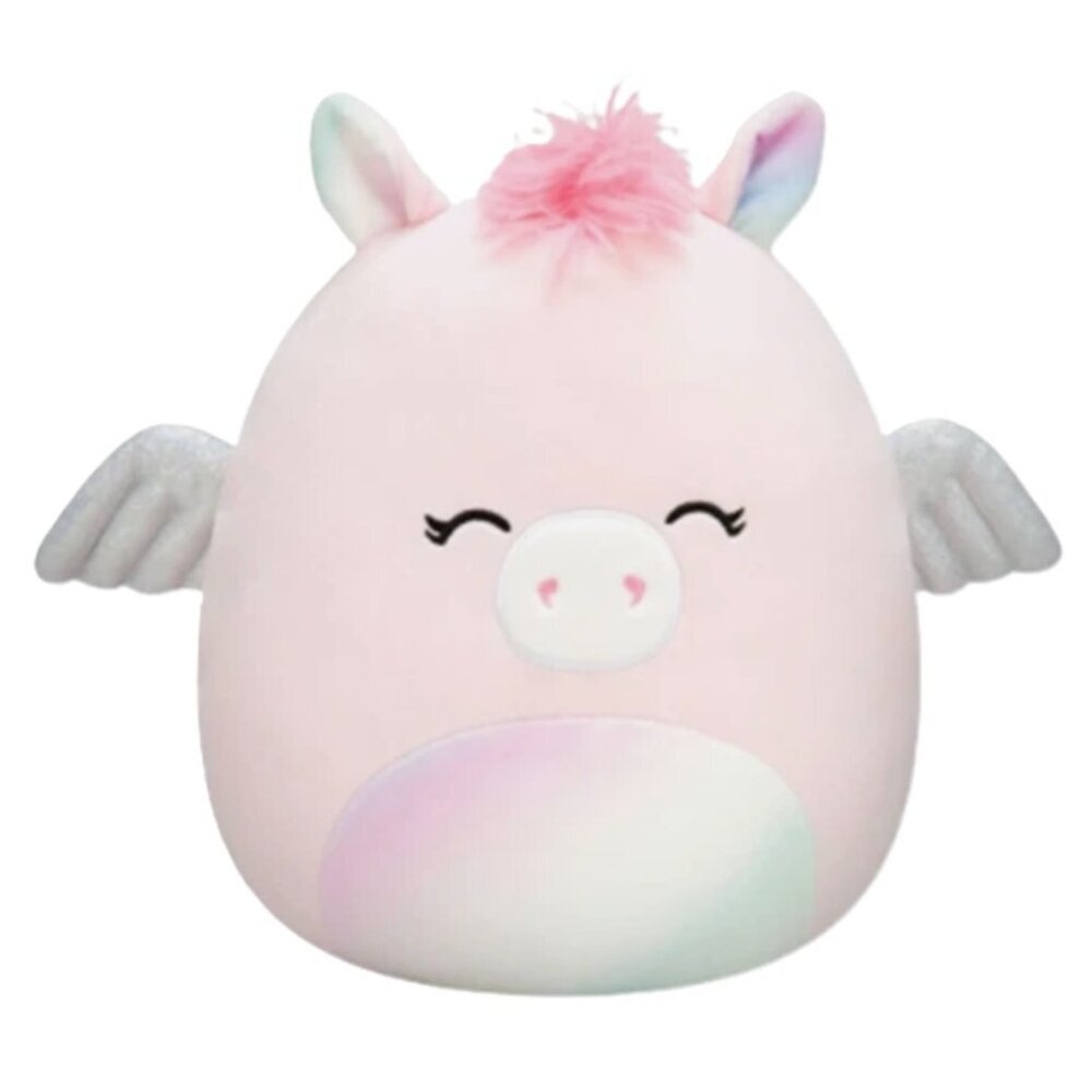 Squishmallows Original - Pandora the Pink Iridescent Pegasus - 10 Inch Stuffie